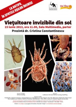 “La Antipa, in spatele usilor inchise” Vietuitoare invizibile din sol