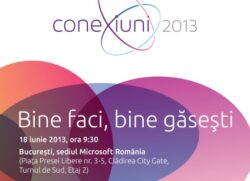 Conexiuni 2013 – invata cum sa folosesti tehnologia pentru ONG-ul tau