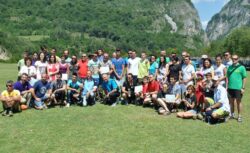 Tinerii Gorjeni participa la activitati de Eco Turism