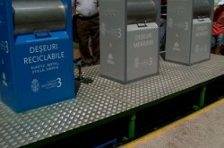 Primaria Sectorului 3 a amenajat 10 ghene subterane. Fiecare a costat 15.000 de euro