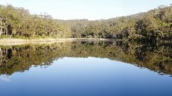 A fost descoperit un lac ale carui ape au aceeasi compozitie ca acum 7.500 de ani