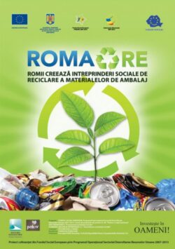 Romii creaza Intreprinderi Sociale de Reciclare a Materialelor de Ambalaj
