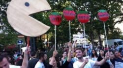 Proteste Rosia Montana. Peste 10.000 de manifestanti au marsaluit in Capitala
