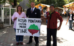 Deputatul PC Mircea Irimie, pentru Rosia Montana