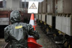 Scurgeri din containere cu deseuri nucleare in Belgia