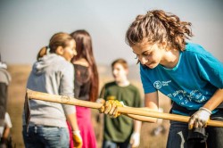 Impaduriri la Budesti cu Tasuleasa Social si voluntari