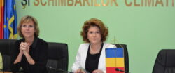 Ministrul Mediului s-a intalnit cu comisarul european pentru Combaterea Schimbarilor Climatice, Connie Hedegaard