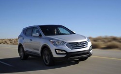 Hyundai lanseaza o versiune eco-diesel pentru noul Santa Fe
