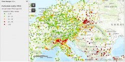 Care sunt orasele din Romania cu cea mai mare poluare in aer