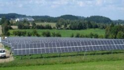 Parc fotovoltaic de cinci hectare, realizat la Iasi