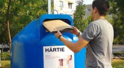 Campanie de reciclare a deseurilor in Gorj