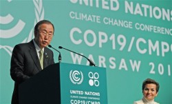 Rovana Plumb, la Conferinta ONU privind Schimbarile Climatice: Trebuie sa actionam acum si sa actionam toti.