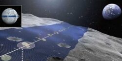 O firma japoneze propune amplasarea unei centuri de panouri solare in jurul Lunii