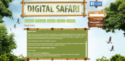 Cu Digital Safari, copiii construiesc Bio Parcul viitorului