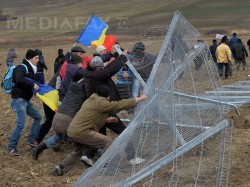 Activisti de mediu si localnici din Pungesti, in grava foamei pana cand Chevron va opri explorarea