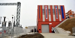 Ponta a inaugurat o hidrocentrala de 160 de milioane de euro la Racovita