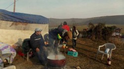 Tabara de la Pungesti a fost inchisa, in urma unor controale ale DSP si Garzii de Mediu