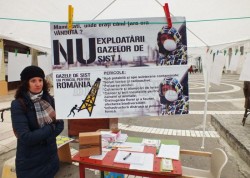 Protestatarii pentru Rosia Montana aduna semnaturi pentru o Romanie durabila