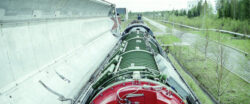 Rusia se pregateste, serios, de razboi. Lucreaza la un „tren nuclear”