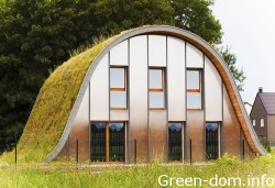 Eco casa Wave Home se schimba odata cu anotimpurile