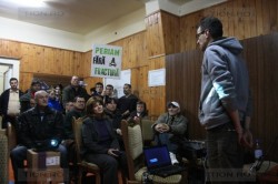 Dezbatere la Biled, judetul Timis, despre pericolele fracturarii hidraulice