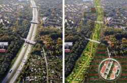 Primaria din Hamburg vrea sa uneasca prin piste de biciclete si alei pietonale inverzite toate spatiile verzi din oras