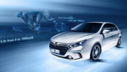 Chinezii au anuntat masina care consuma doar 1.6 l/100 km.