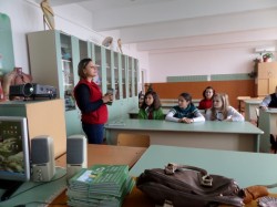 Elevii de la Scoala “Mircea Voda” au facut raportatrea pe luna decembrie in cadrul proiectului ecOprovocarea