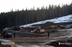 Ecologistii covasneni, ingrijorati de forajele de la Comandau