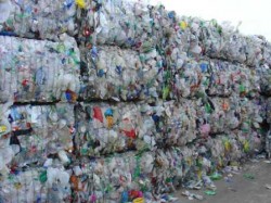 Numai 25% din deseurile din plastic sunt reciclate in momentul de fata in UE