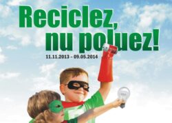 Prima etapa a campaniei „Reciclez, nu poluez!” se apropie de final