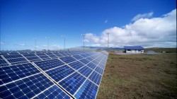 Cel mai mare parc solar din tara, la Grojdibodu