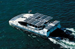 Sydney SolarSailor – nava de croaziera cu vele solare