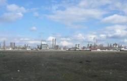 AZOCHIM: “Am poluat pentru ca…” / Cauza depasirilor concentratiei de amoniac …