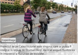 Drumuri Verzi in Bucuresti, solutie pentru traficul si poluarea din Capitala