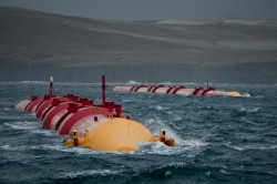 A doua faza de testare pentru convertorul Enel Green Power ce transforma energia valurilor in electricitate