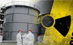 Dezastru ecologic: Apa toxica de la centrala Fukushima s-a scurs ani la rand in Pacific
