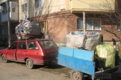Afacere cu deseuri reciclabile falimentata de politistii locali la Timisoara