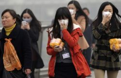 Un barbat din China vrea sa dea in judecata guvernul pentru poluarea aerului