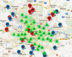 Colecteaza usor deseurile folosind Harta Reciclarii