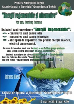 Muresenii interesati de panourile solare pot invata sa le construiasca