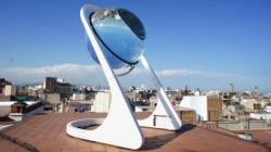 Panourile solare ar putea fi inlocuite in viitorul apropiat de un dispozitiv in forma unei sfere de sticla