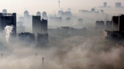 Calitatea aerului in marile aglomerari urbane continua sa se degradeze