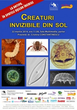 La „Antipa”, in spatele usilor inchise Creaturi invizibile din sol