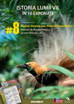 Manuk-dewata sau Pasarile paradisului, la Muzeul „Antipa”