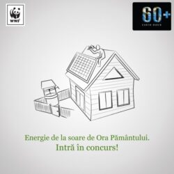 WWF pune in concurs un panou solar, in cadrul campaniei Ora Pamantului