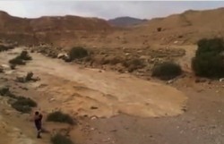 Fenomen natural uimitor: Un rau din vremuri biblice a renascut in desert