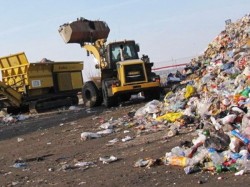 Groapa de gunoi ecologica de 30 de milioane de euro