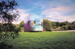 Harwyn Pod: eco-modul compact pentru lucru la distanta