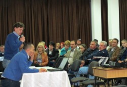 Lectie deschisa despre gazele de sist, la Santandrei